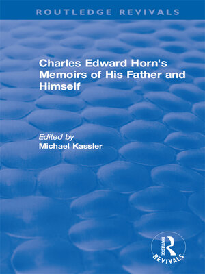 cover image of Routledge Revivals